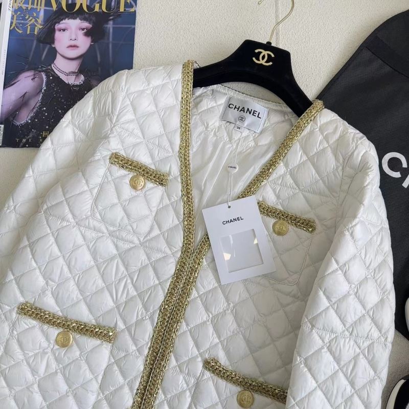 Chanel Down Jackets